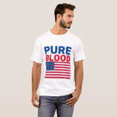 純血Tシャツティー Tシャツ (正面フル)
