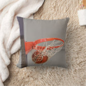 純装飾用クッションでSwishingバスケットボール クッション (ブランケット)