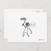 純資産はがき ポストカード (正面/裏面)