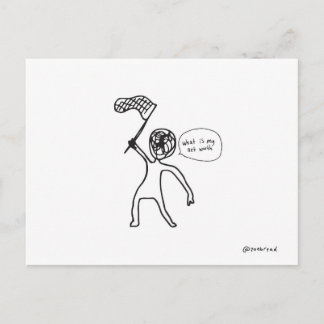 純資産はがき ポストカード