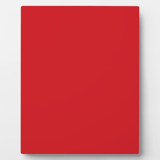 純赤 フォトプラーク