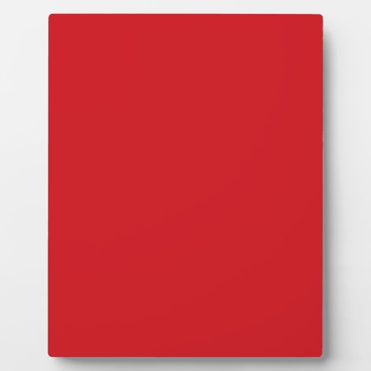 純赤 フォトプラーク (正面)