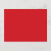 純赤 ポストカード (正面)