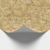 純金のイメージパターン ラッピングペーパー (角)