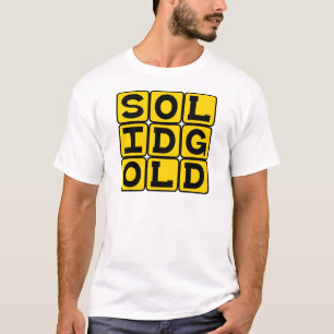純金インターネット・ミーム Tシャツ