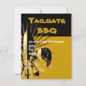 純金ゴールド（紋章の）フラ・ダ・リ 招待状 (裏面)