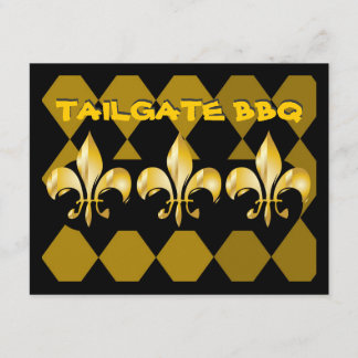 純金ゴールド（紋章の）フラ・ダ・リ 招待状