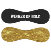 純金箔パターン+あなたのテキスト/写真 ソフトボール (パネル)