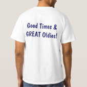 純金14kの基本的なTシャツ Tシャツ (裏面)