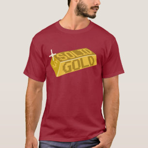 純金 Tシャツ