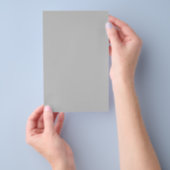 純銀無地の色 チラシ (ハンドル)