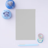 純銀無地の色 チラシ (シングル)