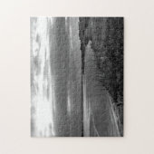 純銀製の景色、フロリダ ジグソーパズル (縦)