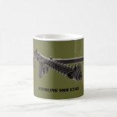 純銀9mm L2A3 コーヒーマグカップ (中央)