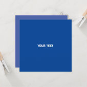 純青モノクロビモダンビーQRコード カード (正面/裏面インサイチュ)