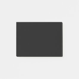 純黒無地の色 ポストイット