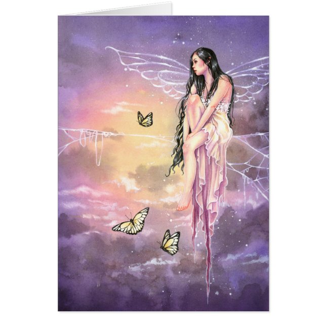 紗織のプリンセスカード (正面)