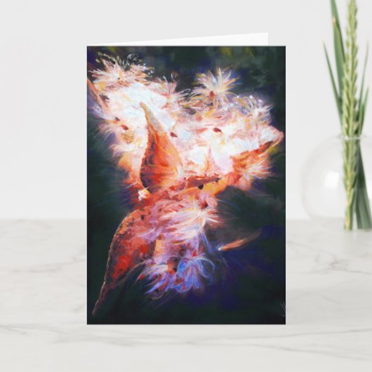 紗織の翼 カード (正面)