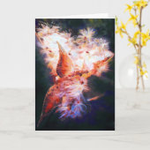 紗織の翼 カード (黄色い花)