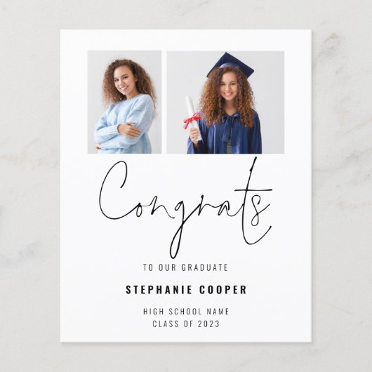 紙おめでとう2写真2023研究発表 チラシ (正面)