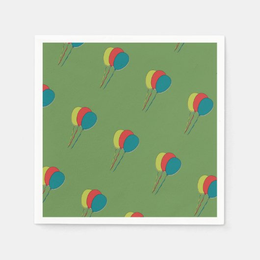 紙おもしろいナプキンをパーティーに！ スタンダードカクテルナプキン (正面)