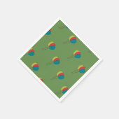 紙おもしろいナプキンをパーティーに！ スタンダードカクテルナプキン (角)