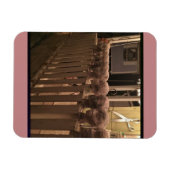 紙おもしろいマッシュ マグネット (横)