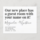 紙おもしろい引越住宅案内はがき チラシ (正面)