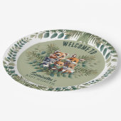 紙お洒落プレート特徴ベビー紙プレート ペーパープレート (アングル)