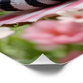 紙お洒落ラクーン ポスター (コーナー)