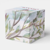 紙お祝いハート箱入りカップケーキ フェイバーボックス (裏面サイド)