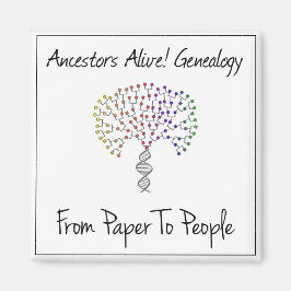 紙から人磁石まで マグネット