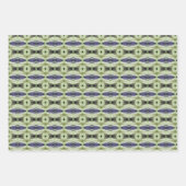 紙かわいらしギフトラップ ラッピングペーパーシート (正面2)