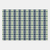 紙かわいらしギフトラップ ラッピングペーパーシート (正面)