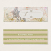 紙かわいらしNo.1 – 商品価格ラベル (正面&裏面)