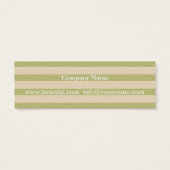 紙かわいらしNo.1 – 商品価格ラベル (裏面)