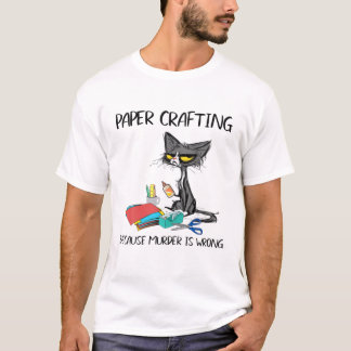 紙が間違ったアイディアを作り最高の出す Tシャツ