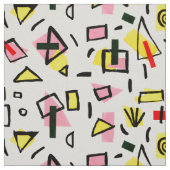 紙とコラ絵を描ージ ファブリック (見本)