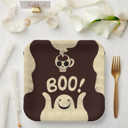 紙とパーティープレート ペーパープレート (ウェディング)