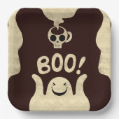 紙とパーティープレート ペーパープレート (正面)