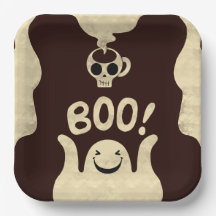 紙とパーティープレート