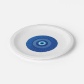 紙とパーティープレート ペーパープレート (アングル)