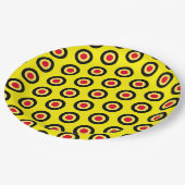 紙とパーティープレート ペーパープレート (アングル)