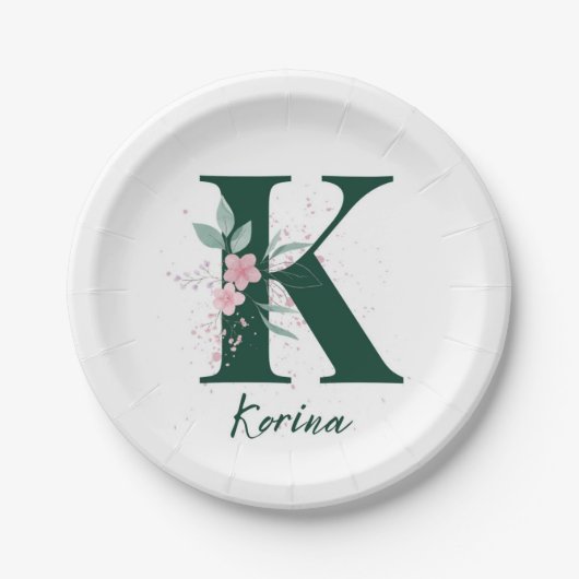 紙とパーティープレート ペーパープレート (正面)