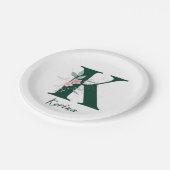 紙とパーティープレート ペーパープレート (アングル)