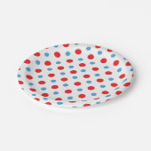 紙とパーティープレート ペーパープレート (アングル)