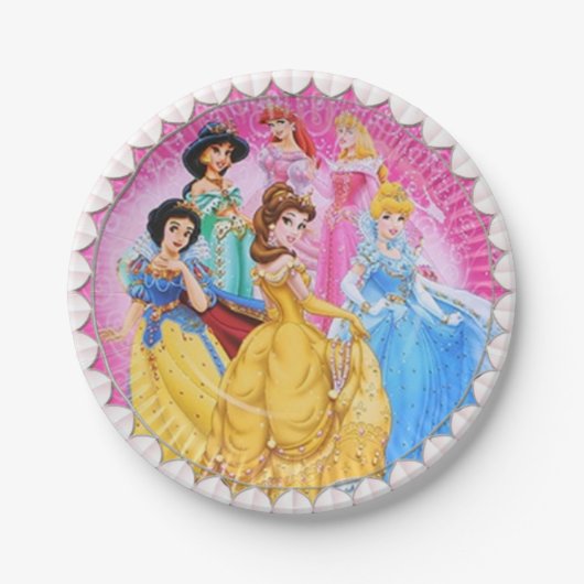 紙とパーティープレート ペーパープレート (正面)