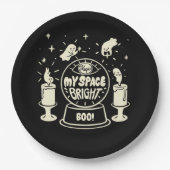 紙とパーティープレート ペーパープレート (正面)