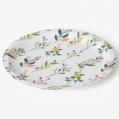 紙とパーティープレート ペーパープレート (アングル)