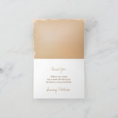 紙とレース、サンキューカード サンキューカード (内部)